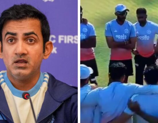 India Great Slams Head Coach, "Gautam Gambhir Can Say Whatever He Wants, I Don't Care"