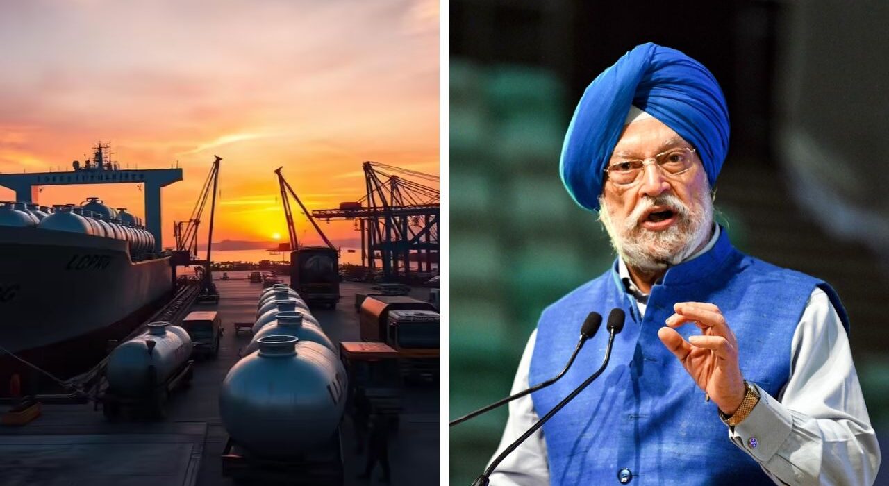 India US First ever deal: Source 10% of annual LPG imports from US
