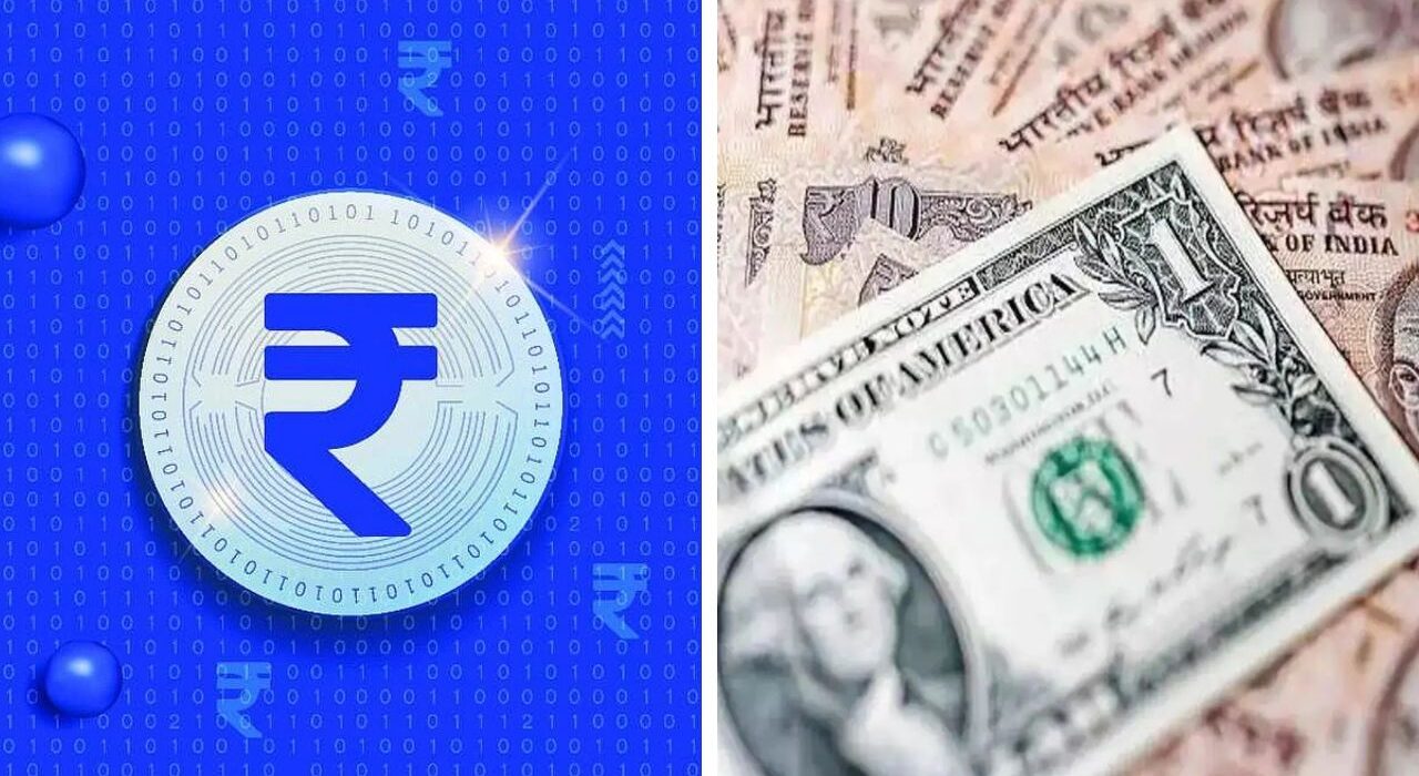 Indian Rupee Hits Record Low of 89.64 Against Dollar