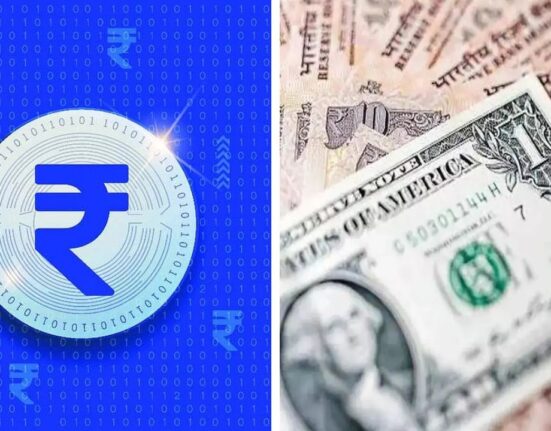 Indian Rupee Hits Record Low of 89.64 Against Dollar