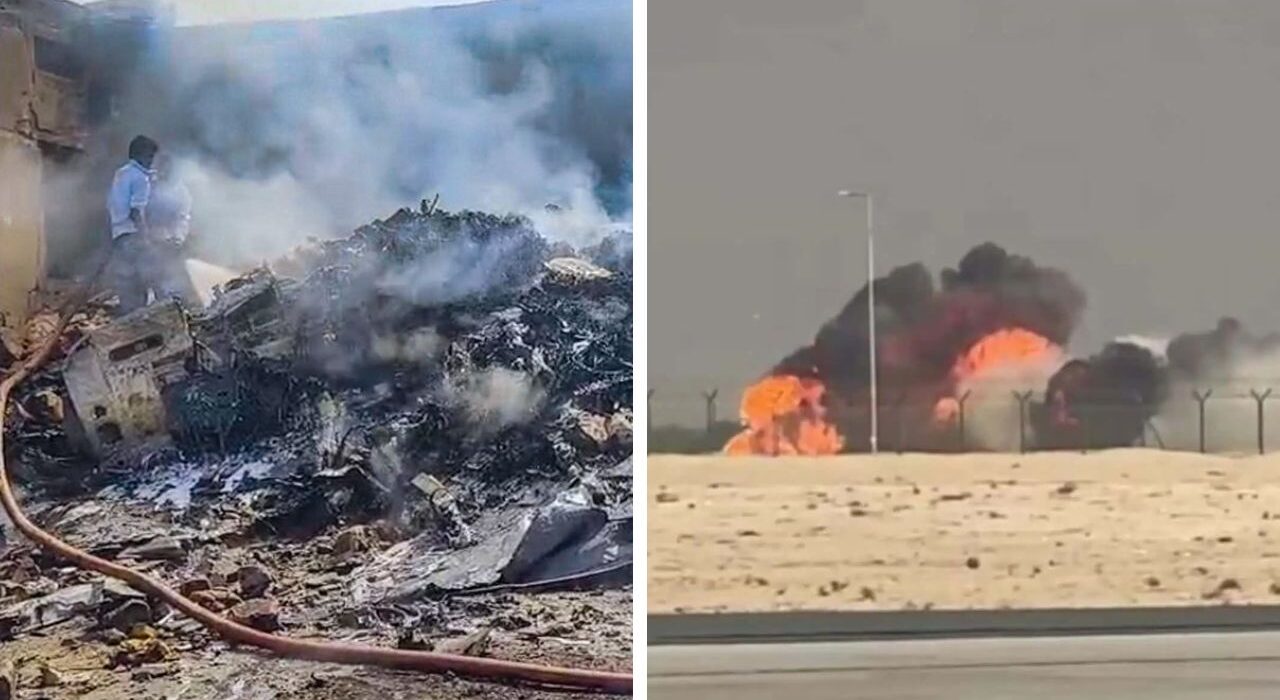 Indian Tejas Jet Crashed at Dubai Airshow, Pilot Killed
