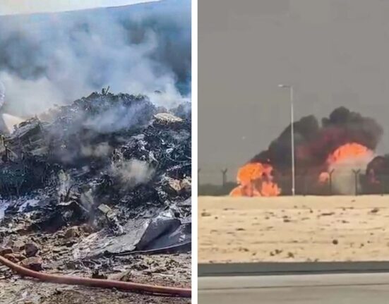 Indian Tejas Jet Crashed at Dubai Airshow, Pilot Killed