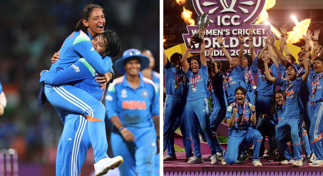 India's Women Claim Maiden ICC Cricket World Cup Title Beating South Africa by 52 Runs