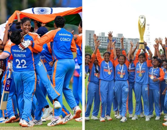 India's Women's Blind Cricket Team Wins Inaugural T20 World Cup