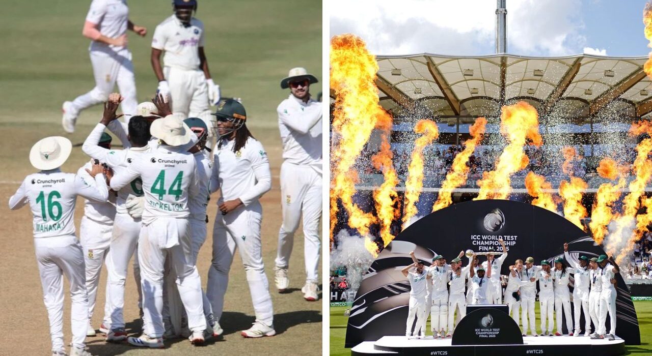 South Africa Ends 25-Year Wait with Test Series Sweep in India