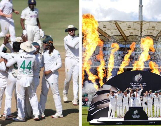 South Africa Ends 25-Year Wait with Test Series Sweep in India