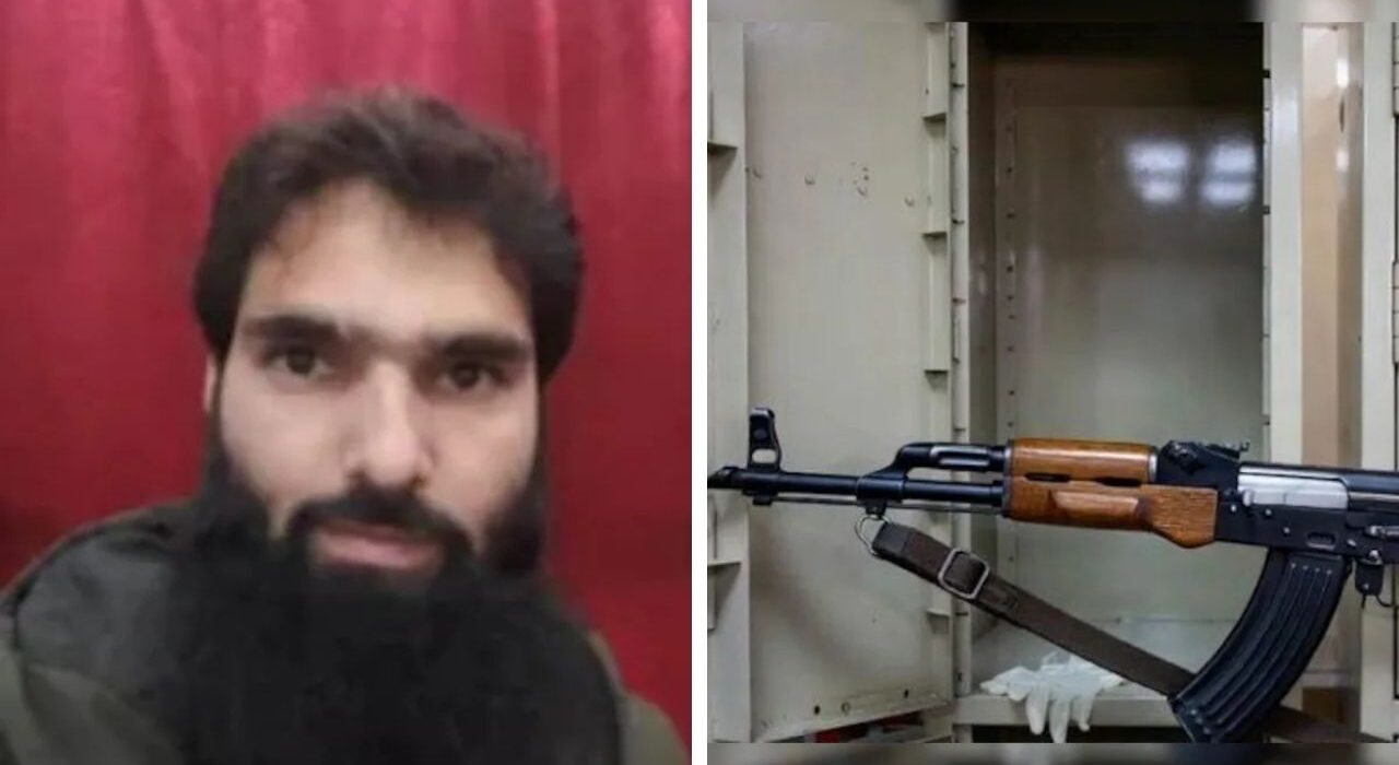 J&K police seized an AK-47 rifle and 350 kg Explosives Near Delhi, 2 doctors arrested