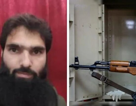 J&K police seized an AK-47 rifle and 350 kg Explosives Near Delhi, 2 doctors arrested