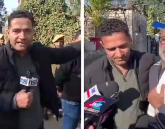 Jammu Authorities Demolish Journalist Arfaz Ahmad Daing's Family Home