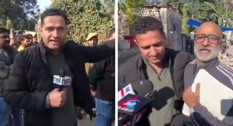 Jammu Authorities Demolish Journalist Arfaz Ahmad Daing's Family Home