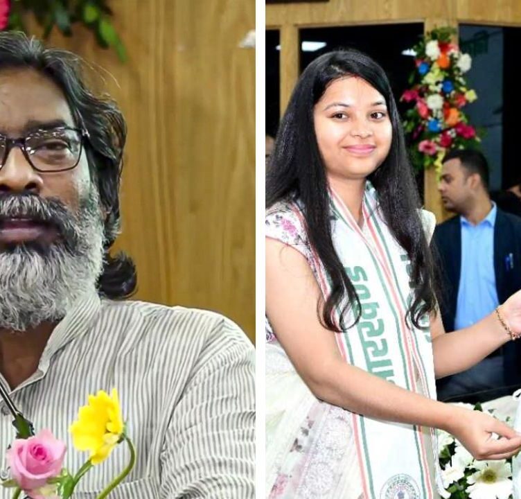 Jharkhand CM issues 10,000 + Employment Letters upon 1 year of successful Govt completion