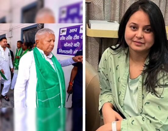 Lalu Prasad Yadav’s daughter, Rohini Acharya announce politics exit after poll rout