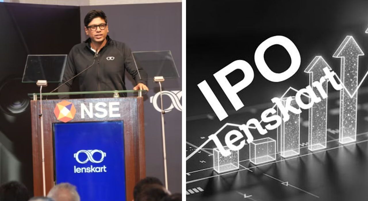 Lenskart Shares List at Discount Despite 28x Oversubscribed IPO