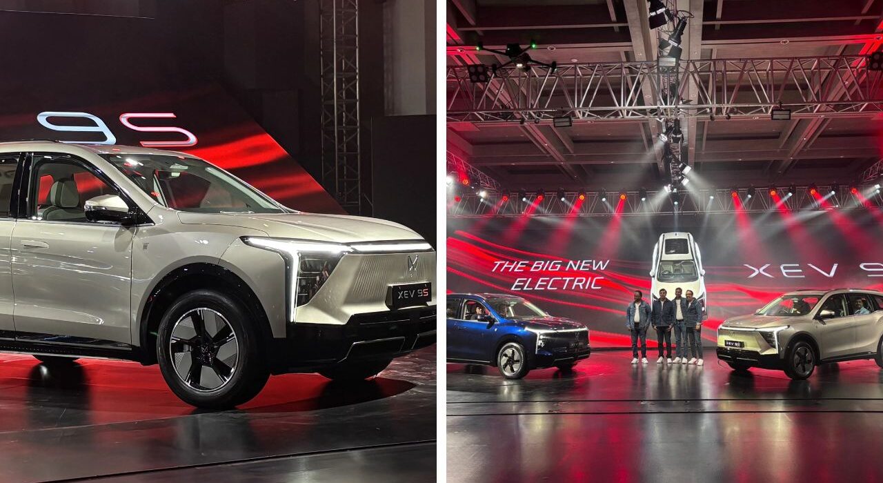 Mahindra XEV 9S 7-Seater Electric SUV Launched in India At Rs 19.95 Lakh