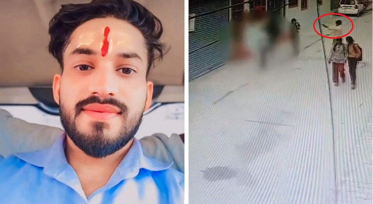 Man stalks teen girl, shoot outside a private library in Faridabad