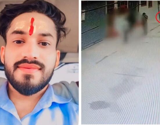 Man stalks teen girl, shoot outside a private library in Faridabad