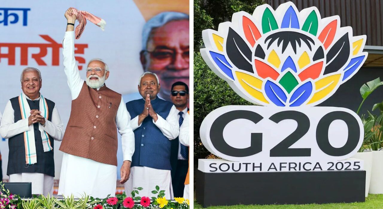 Modi Heads to Johannesburg for Historic G20 Summit in Africa