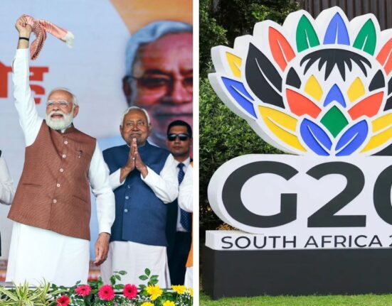 Modi Heads to Johannesburg for Historic G20 Summit in Africa