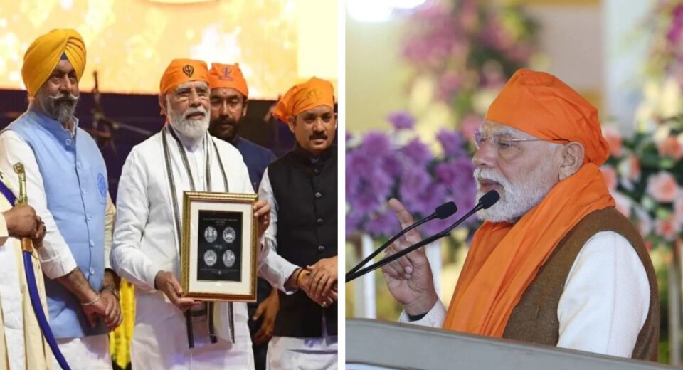 Modi to release special coin and commemorative stamp in Kurukshetra to honours Guru Tegh Bahadur
