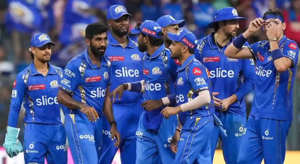 Mumbai Indians Revealed Retained & Released Players List for IPL 2026