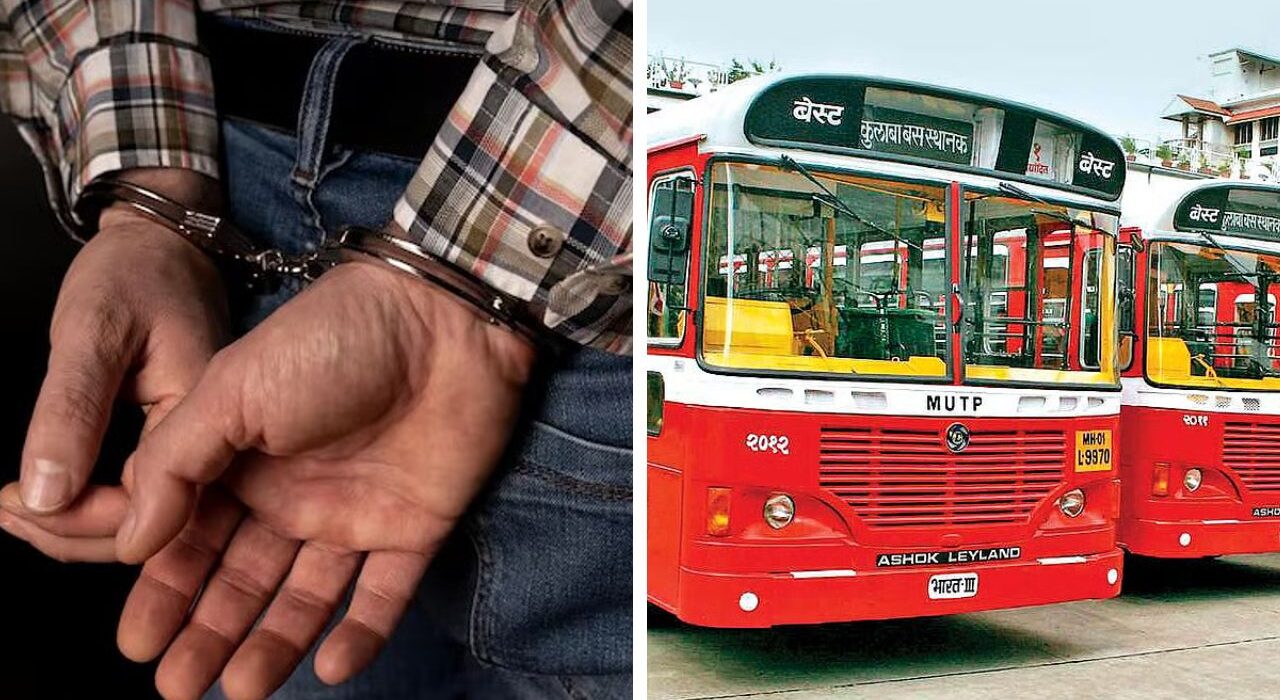 Mumbai Police arrest habitual pickpocket in BEST Bus for theft of ₹1.05 lakh