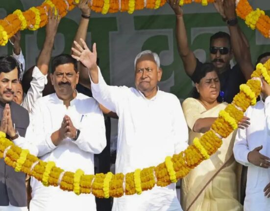 NDA Wins 202 Seats in Bihar Elections, Nitish Kumar Prepares for Tenth Term