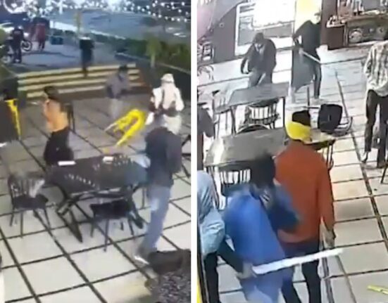 Newly opened cafe in Bhopal attacked by over 20 masked men with sticks
