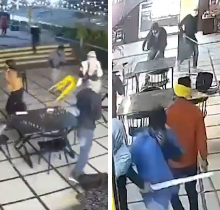 Newly opened cafe in Bhopal attacked by over 20 masked men with sticks