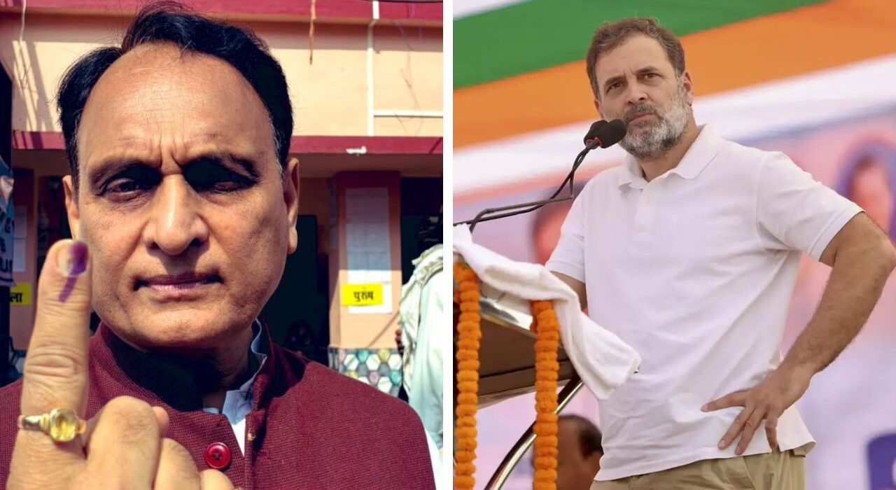 Opposition Alleges BJP's Rakesh Sinha Voted in Delhi and Bihar Elections