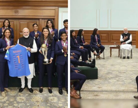 PM Modi Hosts India's Women's Cricket World Cup Champions at Residence