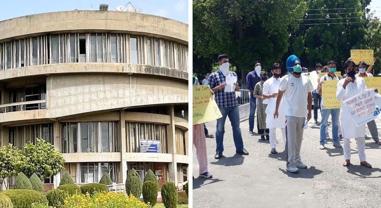 Panjab University exams on hold amid student protests
