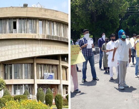 Panjab University exams on hold amid student protests