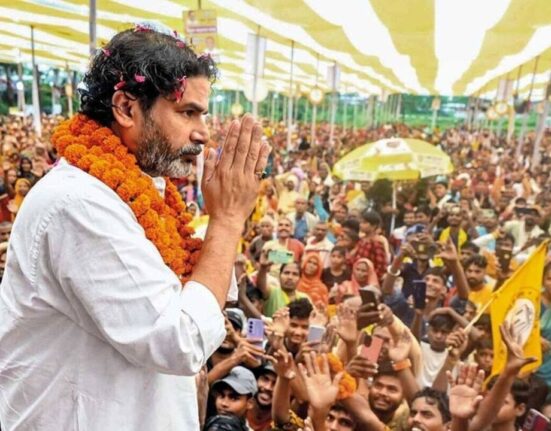 Prashant Kishor spoke in media after Bihar Loss, "Will Quit If JDU Fulfills 2 Lakhs Promise"