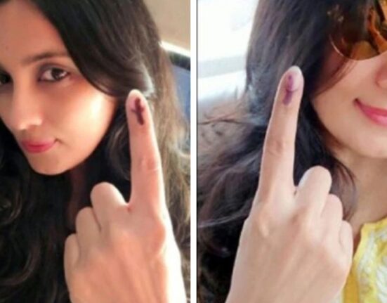 Pune woman clarifies on viral pics about vote chori charge, dismiss allegations of One voter, two states