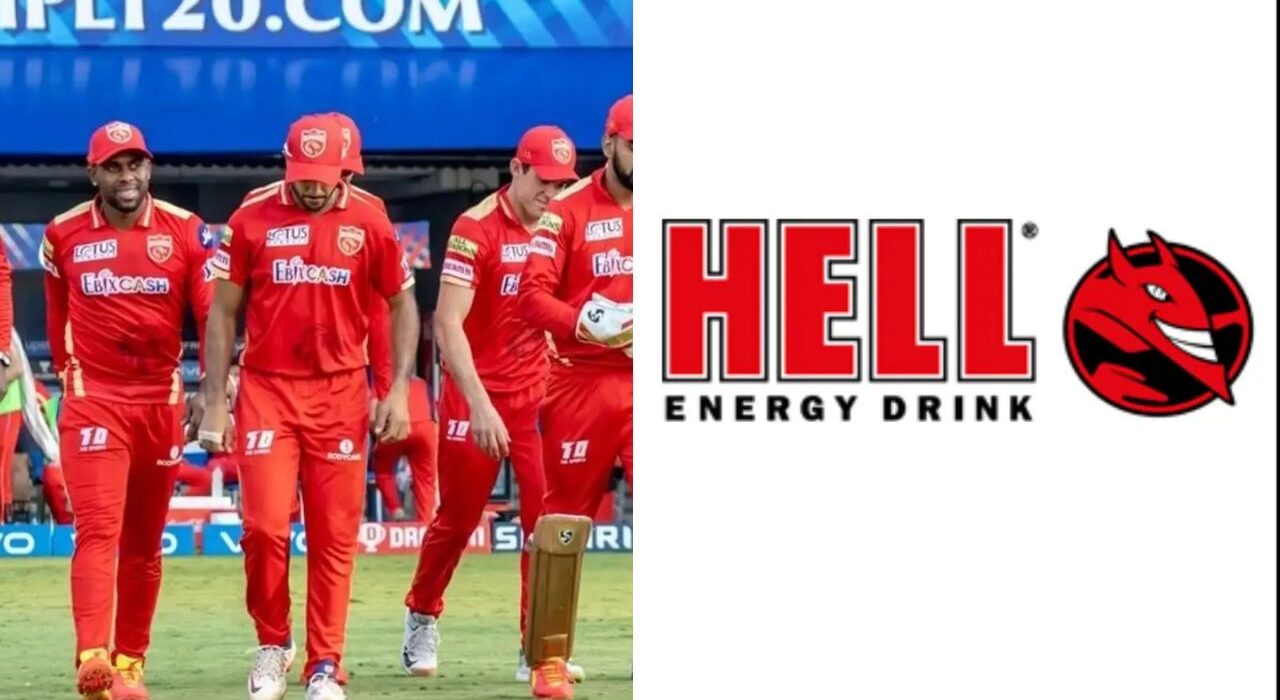 Punjab Kings signs three-year agreement with Hell Energy Drink for IPL