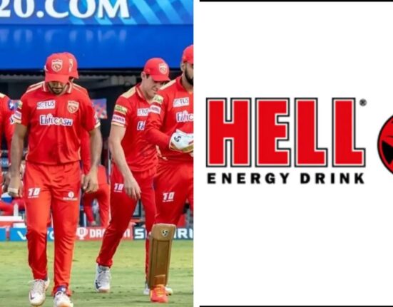 Punjab Kings signs three-year agreement with Hell Energy Drink for IPL