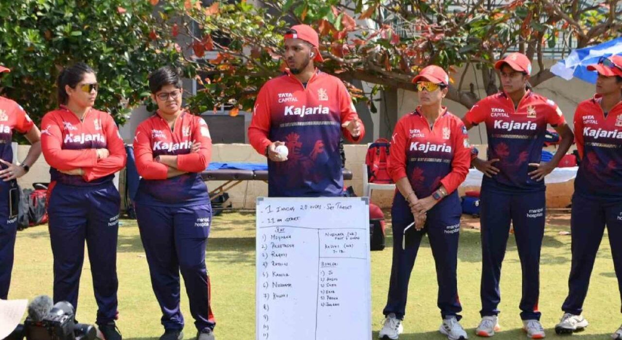RCB Appoints Malolan Rangarajan as Women's Team Head Coach for Next WPL Cycle