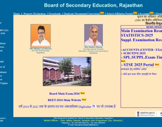 REET Mains 2025 application starts today, 7759 Teacher Posts Out