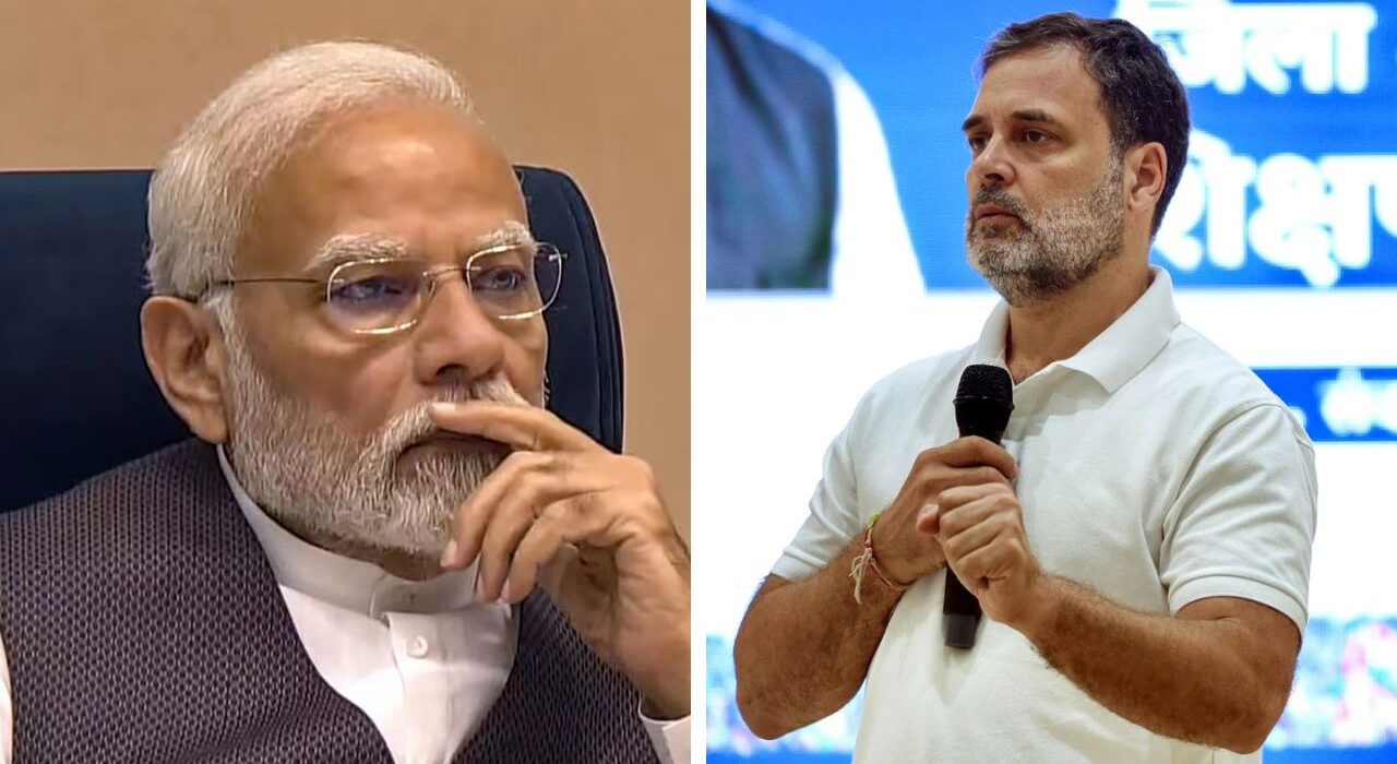 Rahul Gandhi Addresses Vote Chori Allegations in Delhi Press Conference Before Bihar Polls