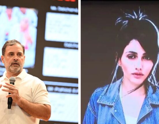 Rahul Gandhi Attack on BJP, Reveal Brazilian model’s photograph voted 22 times with different names