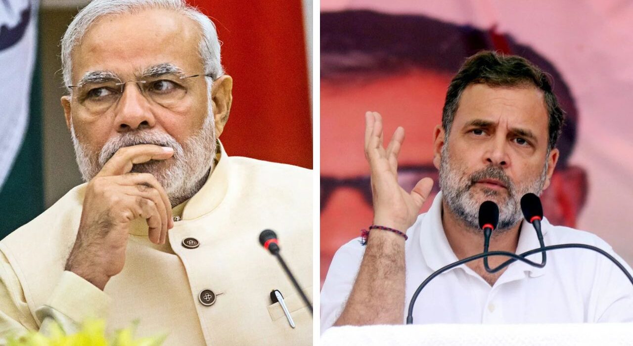 Rahul Gandhi Claims 10% Controls India's Institutions Including Army