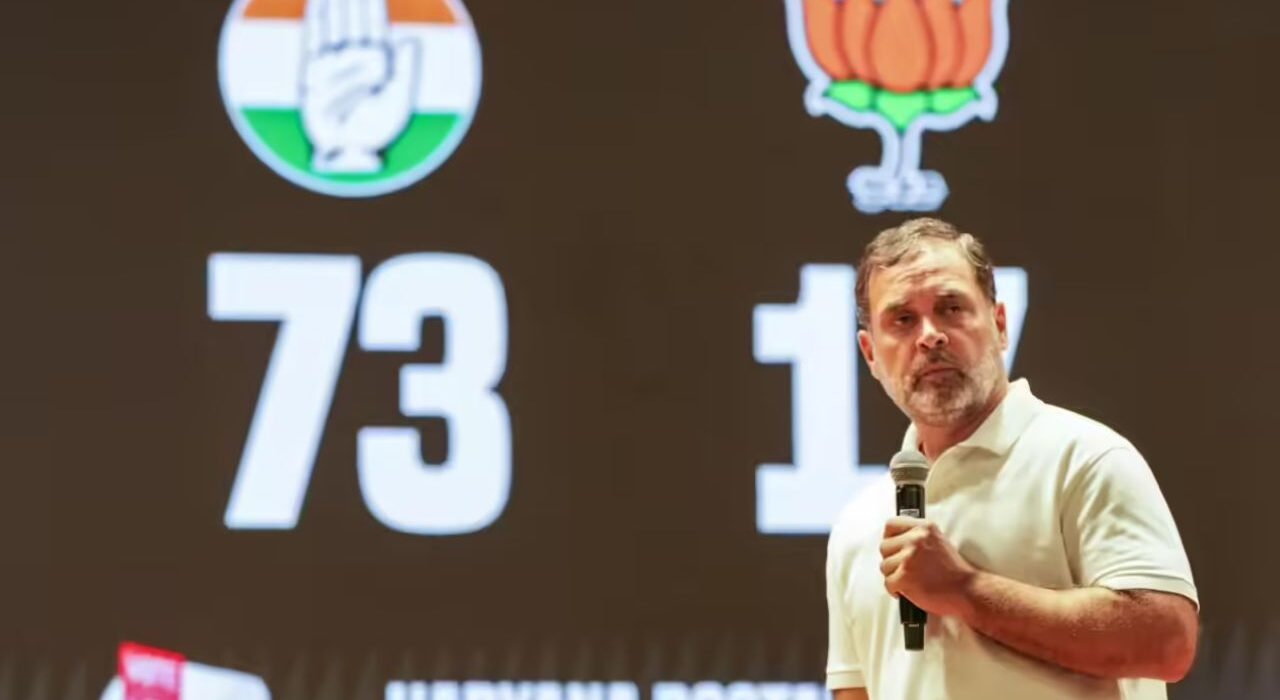Rahul Gandhi Claims 25 Lakh Fake Voters in Haryana Elections with 'H Files'