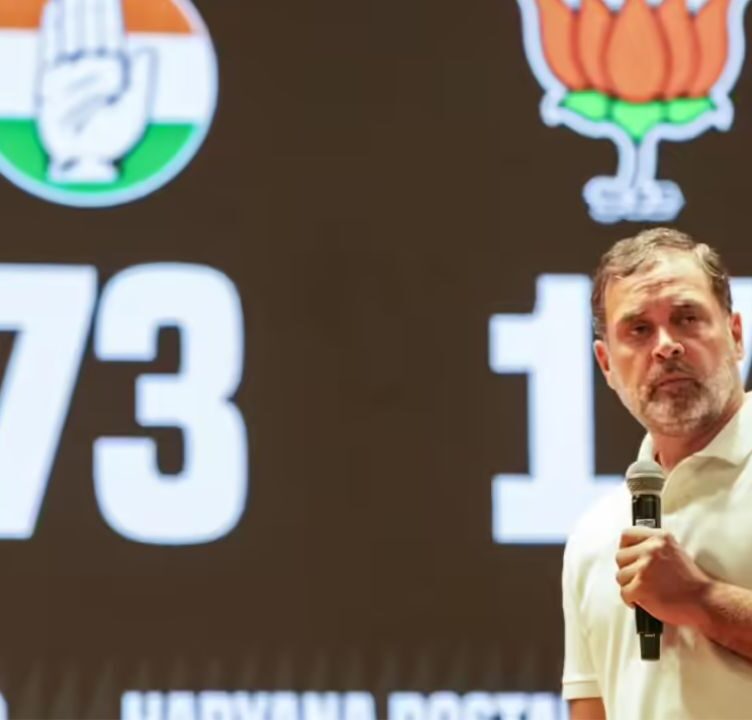 Rahul Gandhi Claims 25 Lakh Fake Voters in Haryana Elections with 'H Files'