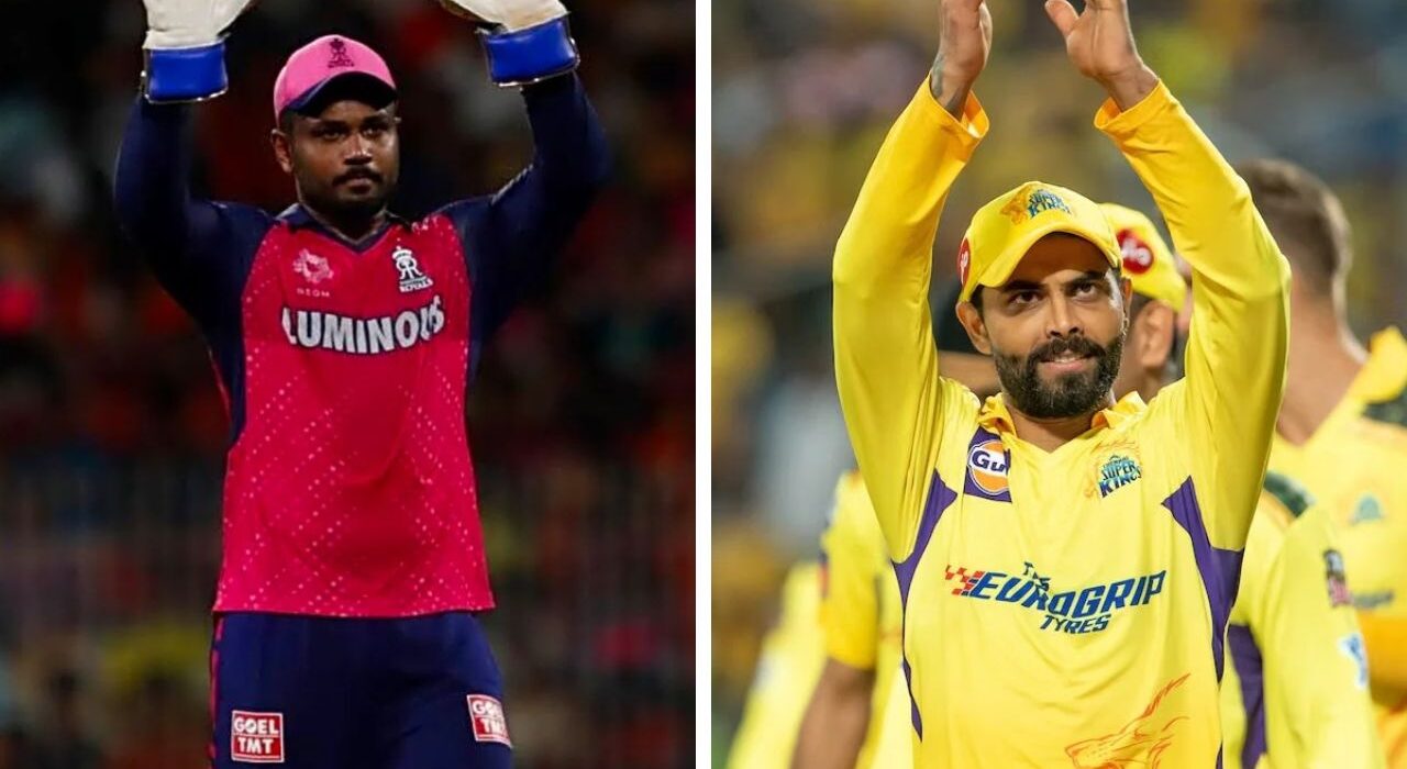 Rajasthan Royals Announce Major Reshuffle for IPL 2026: Signed Ravindra Jadeja