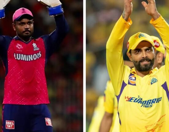 Rajasthan Royals Announce Major Reshuffle for IPL 2026: Signed Ravindra Jadeja