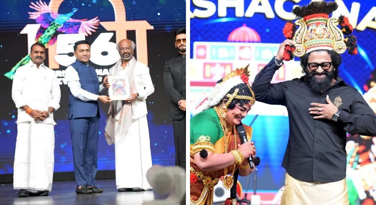 Rajinikanth Honored with Lifetime Achievement at IFFI 2025 Closing