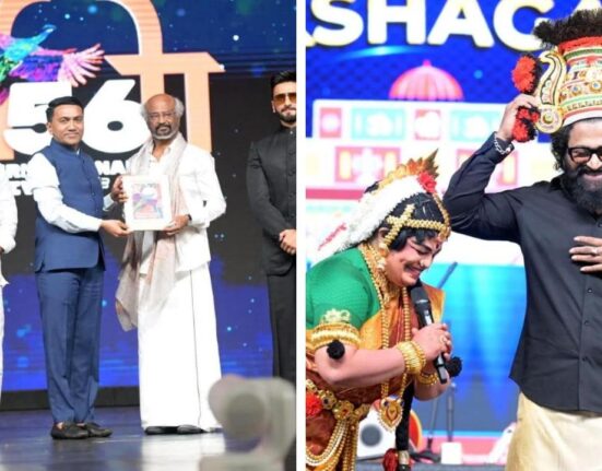 Rajinikanth Honored with Lifetime Achievement at IFFI 2025 Closing
