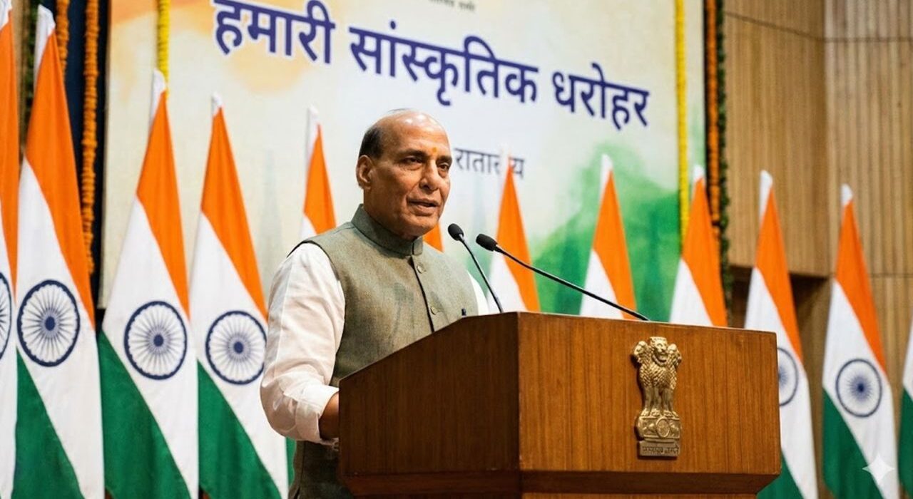 Rajnath Singh Links Sindh to India Through Shared Heritage