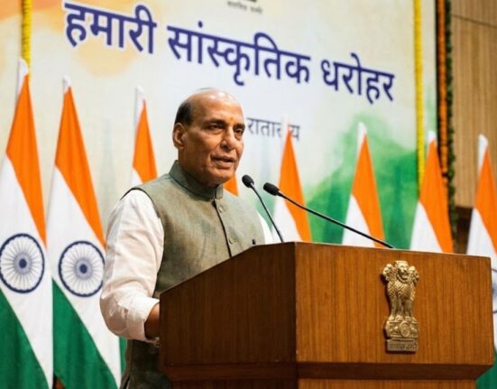 Rajnath Singh Links Sindh to India Through Shared Heritage