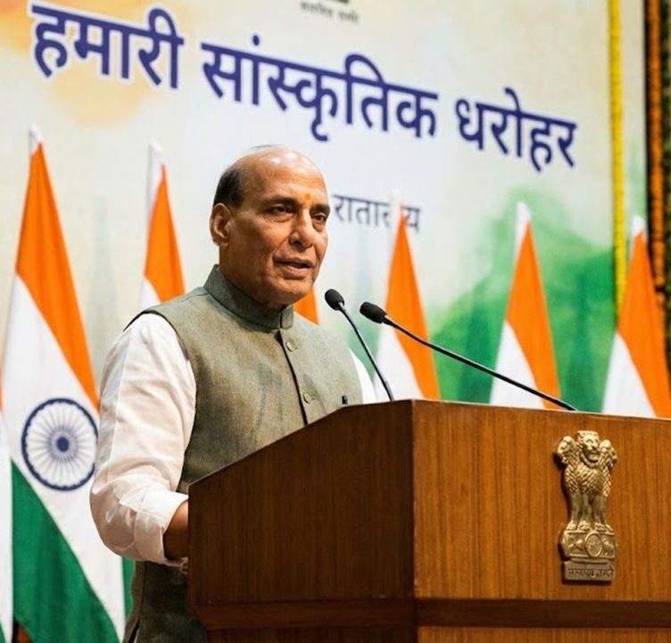 Rajnath Singh Links Sindh to India Through Shared Heritage